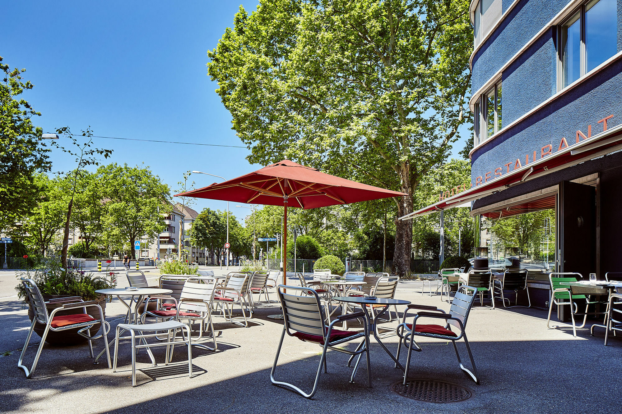 Greulich Design & Boutique Hotel Zúrich Exterior foto